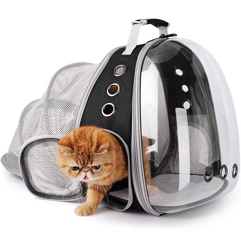 Expandable Space Capsule Pet Bag